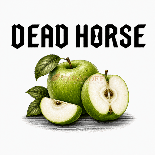 Табак для кальяна Dead Horse Sour Apple (Кислое Яблоко) 100 гр